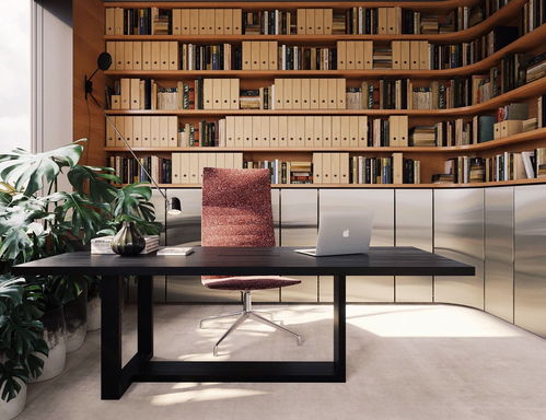 無處不在的書架 三位作家的住宅裝修設(shè)計(jì)精選